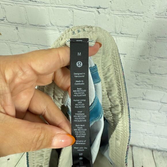 Lululemon Athletic Shorts Men Medium Pace Breaker 7" Inseam Running Activewear - Picture 11 of 12